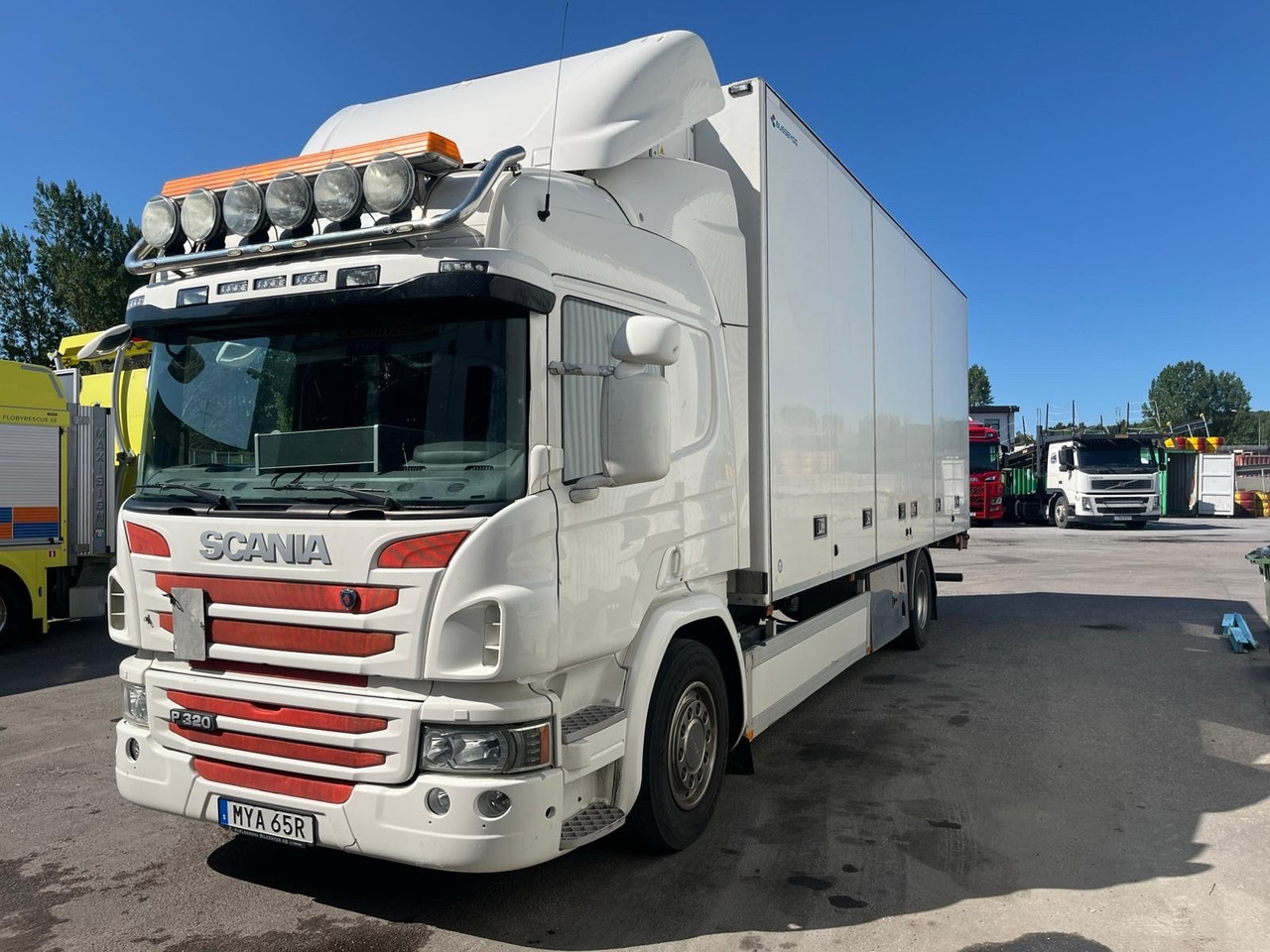 Camión frigorífico Lastbil / Kylbil Scania P320 4x2 9.3 | Automatisk | 320hk -2015: foto 1