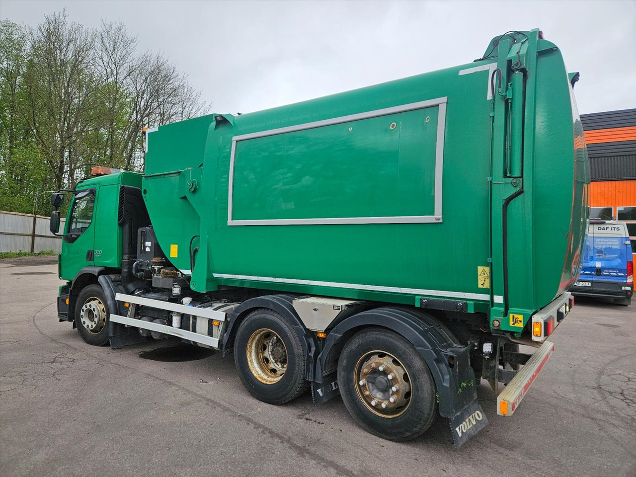 Sidlastare Volvo FE 6x2 -2016 | NTM - Camión de basura: foto 1 Sidlastare Volvo FE 6x2 -2016 | NTM - Camión de basura: foto 1