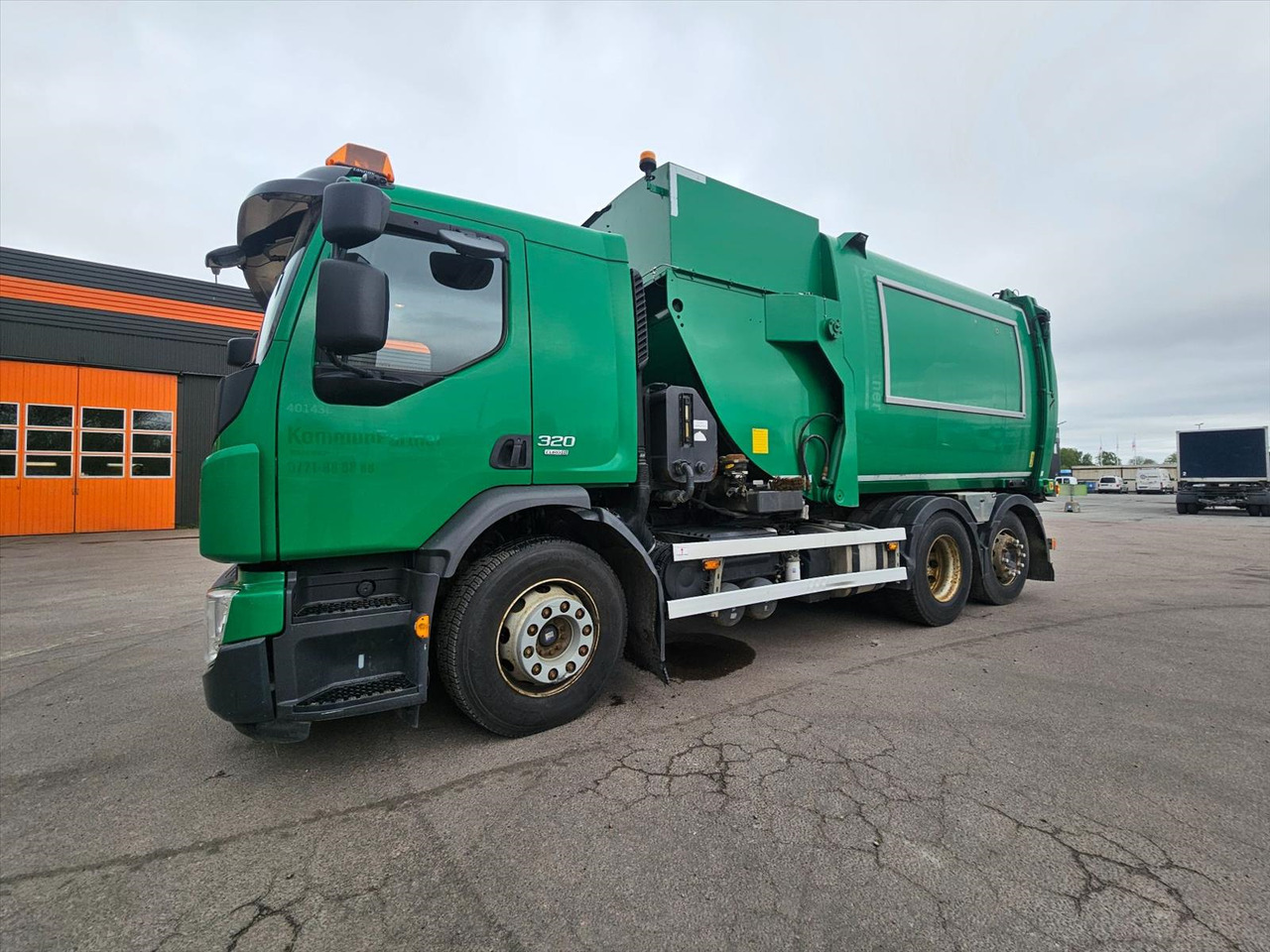 Sidlastare Volvo FE 6x2 -2016 - Camión de basura: foto 1 Sidlastare Volvo FE 6x2 -2016 - Camión de basura: foto 1