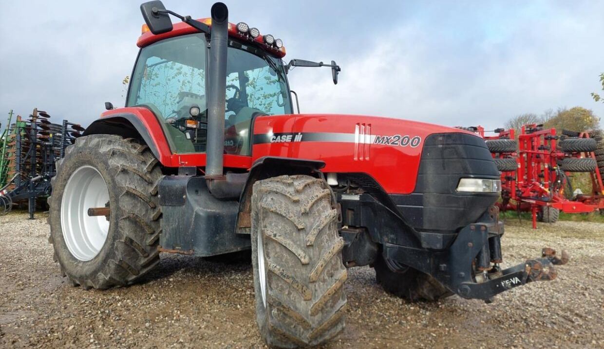 Case IH MAGNUM MX 200 - Tractor: foto 2 Case IH MAGNUM MX 200 - Tractor: foto 2