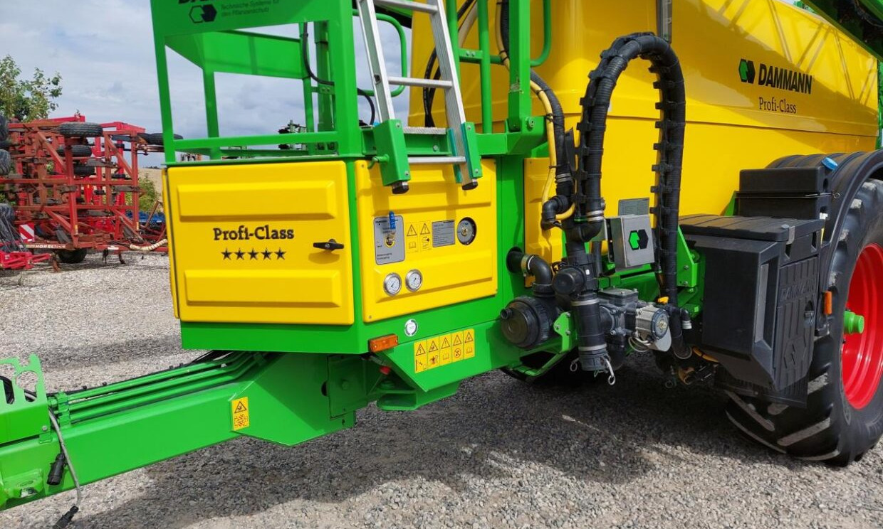 Dammann Profi Class ANP 8036 - 36m - Pulverizador arrastrado: foto 4 Dammann Profi Class ANP 8036 - 36m - Pulverizador arrastrado: foto 4
