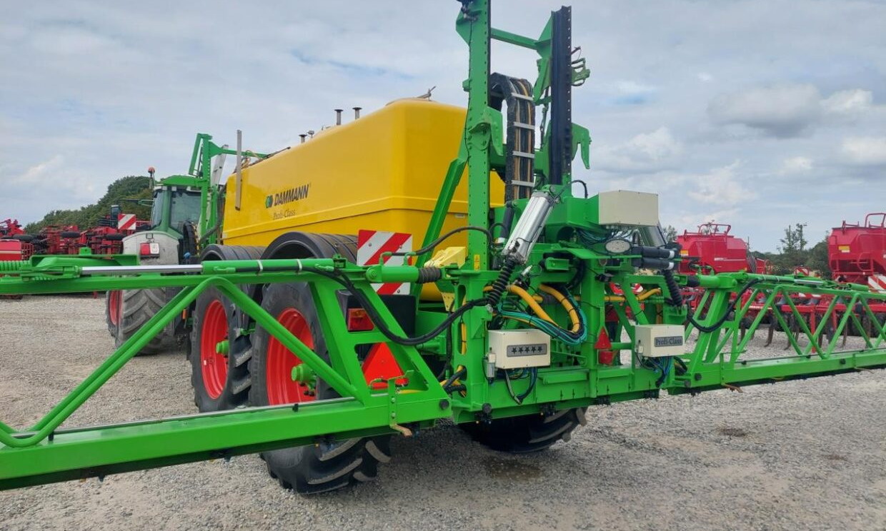 Pulverizador arrastrado Dammann Profi Class ANP 8036 - 36m: foto 8