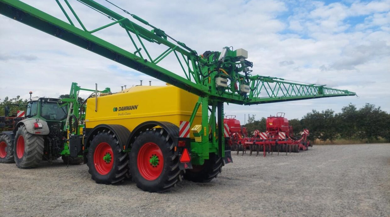 Pulverizador arrastrado Dammann Profi Class ANP 8036 - 36m: foto 9