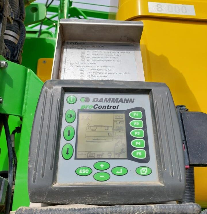 Pulverizador arrastrado Dammann Profi Class ANP 8036 - 36m: foto 6