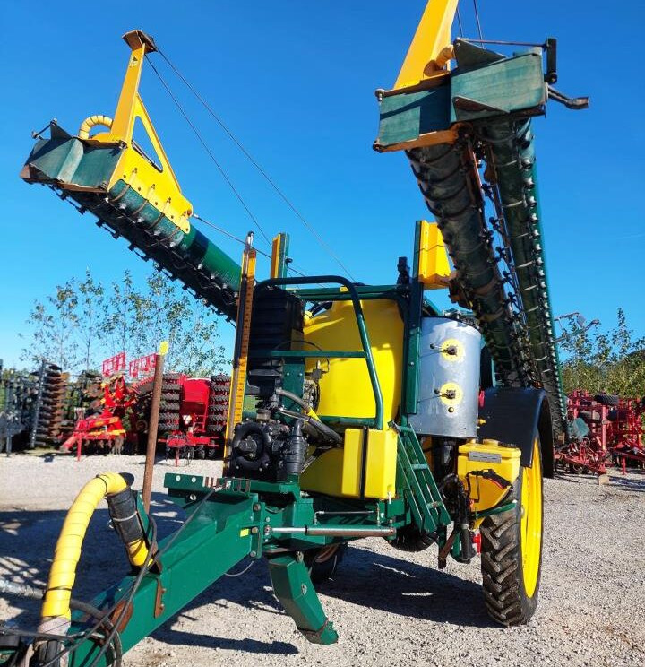 Danfoil ConCorde 3000L - 24m med GPS - Pulverizador arrastrado: foto 3 Danfoil ConCorde 3000L - 24m med GPS - Pulverizador arrastrado: foto 3