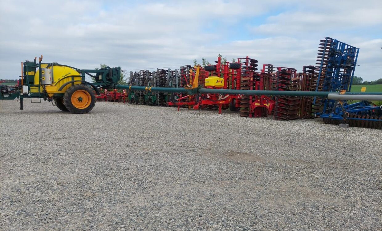 Danfoil ConCorde 3000L - 30m - Pulverizador arrastrado: foto 5 Danfoil ConCorde 3000L - 30m - Pulverizador arrastrado: foto 5