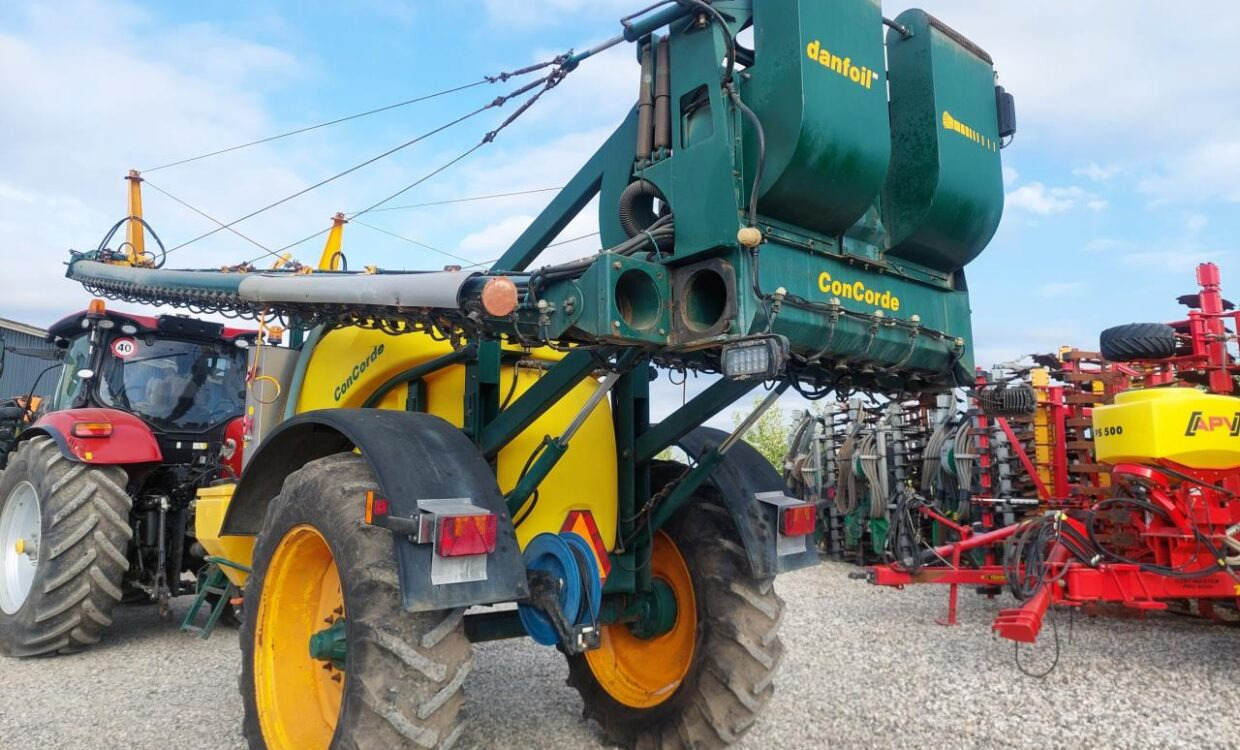 Danfoil ConCorde 3000L - 30m - Pulverizador arrastrado: foto 3 Danfoil ConCorde 3000L - 30m - Pulverizador arrastrado: foto 3