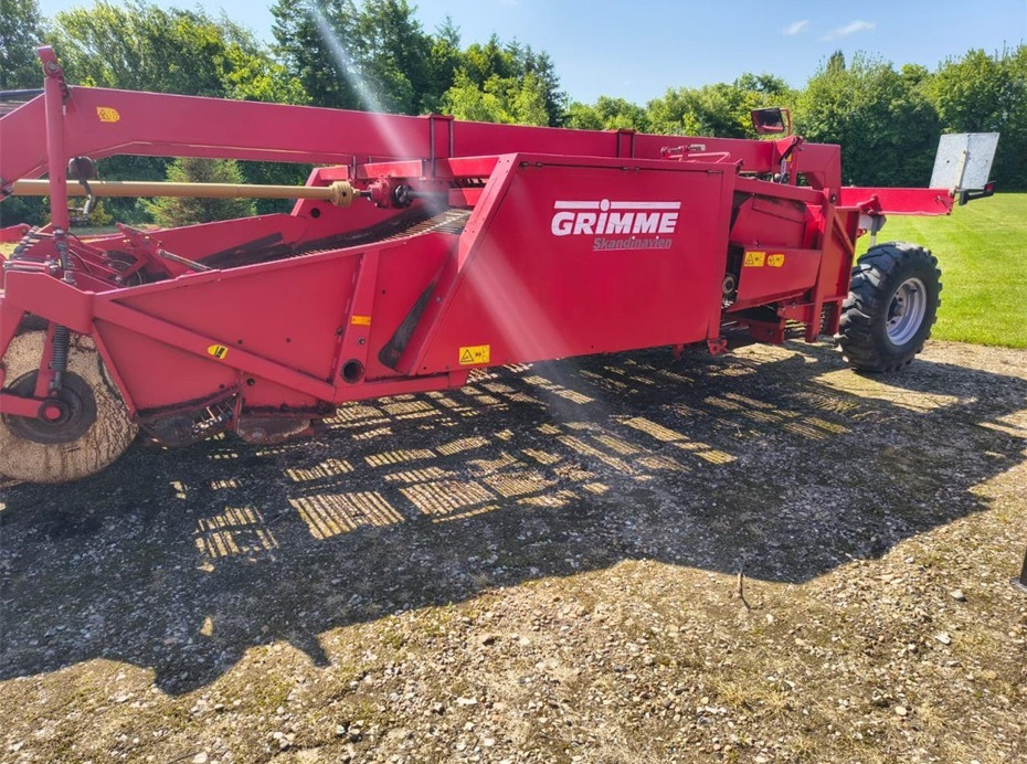 Grimme RL3000 - Arrancadora de patatas: foto 5 Grimme RL3000 - Arrancadora de patatas: foto 5