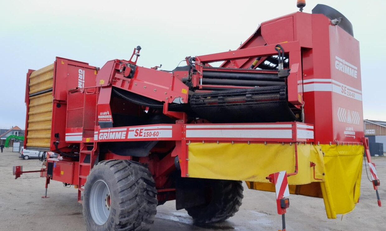 Grimme SE 150-60 NB - Arrancadora de patatas: foto 2 Grimme SE 150-60 NB - Arrancadora de patatas: foto 2