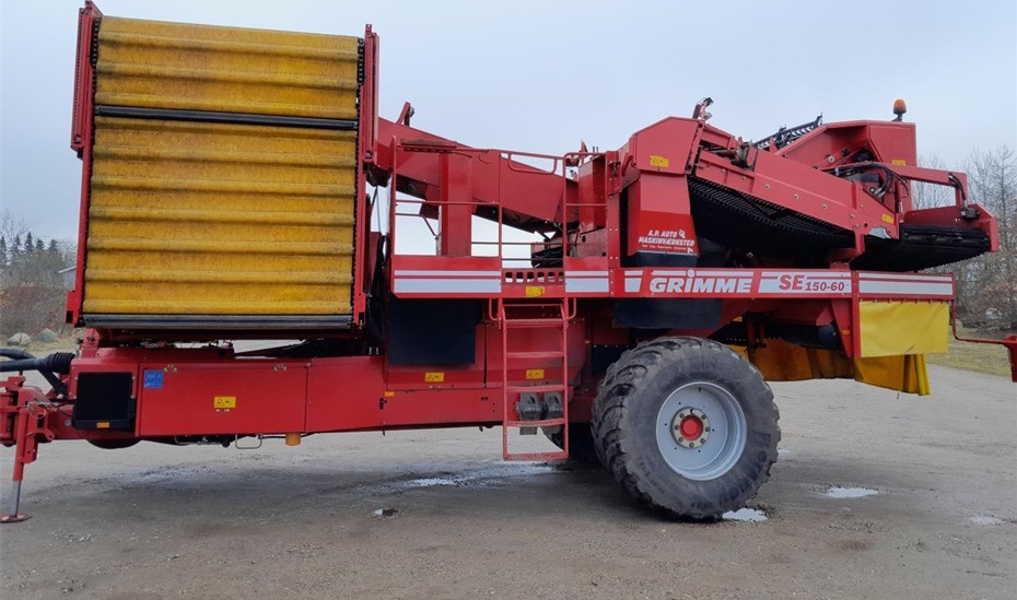 Grimme SE 150-60 NB - Arrancadora de patatas: foto 4 Grimme SE 150-60 NB - Arrancadora de patatas: foto 4