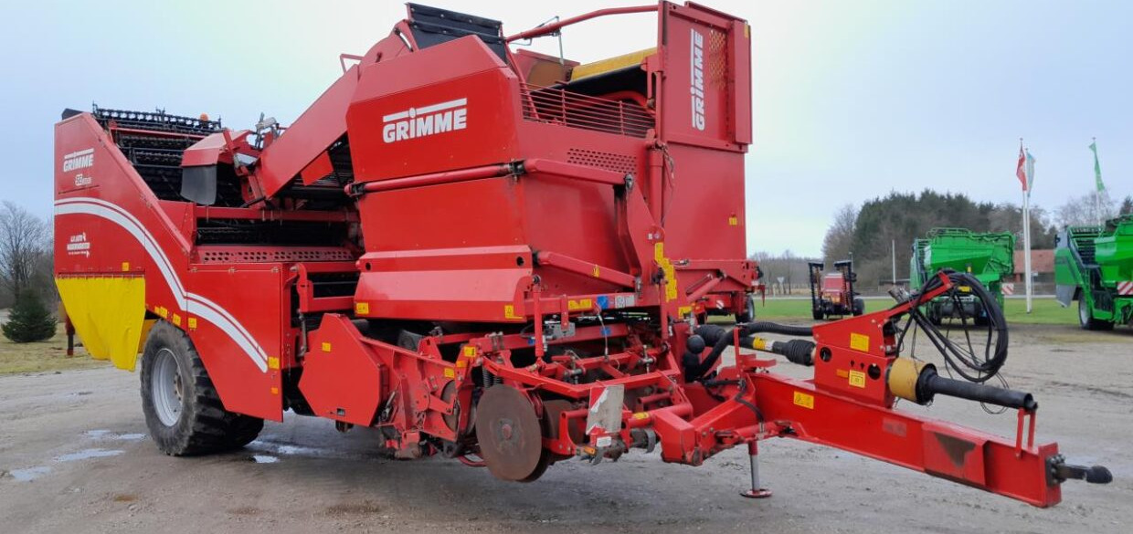 Grimme SE 150-60 NB - Arrancadora de patatas: foto 1 Grimme SE 150-60 NB - Arrancadora de patatas: foto 1