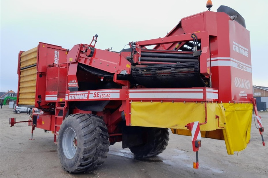 Grimme SE 150-60 NB - Arrancadora de patatas: foto 2 Grimme SE 150-60 NB - Arrancadora de patatas: foto 2