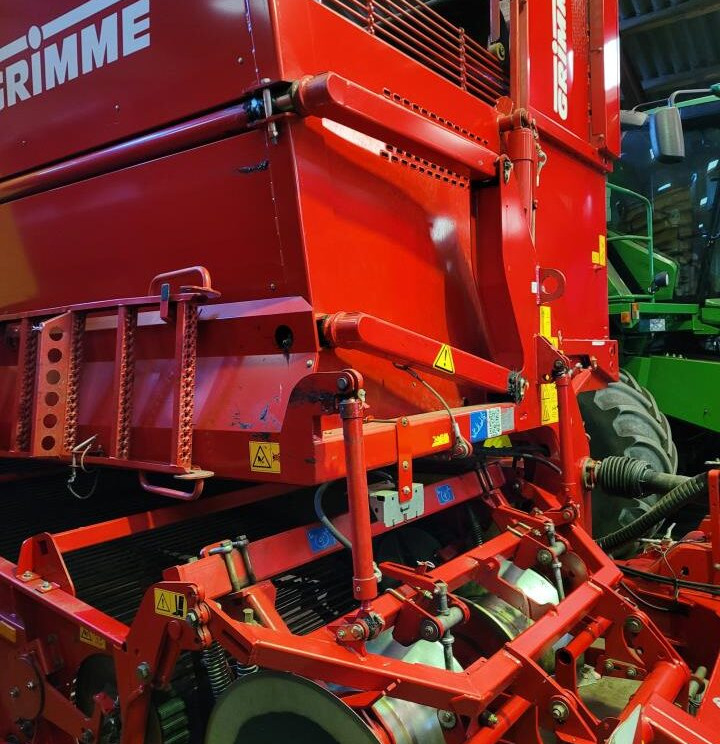 Grimme SE 170-60 XL - Arrancadora de patatas: foto 3 Grimme SE 170-60 XL - Arrancadora de patatas: foto 3