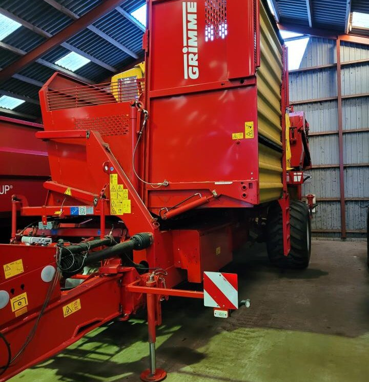 Grimme SE 170-60 XL - Arrancadora de patatas: foto 1 Grimme SE 170-60 XL - Arrancadora de patatas: foto 1