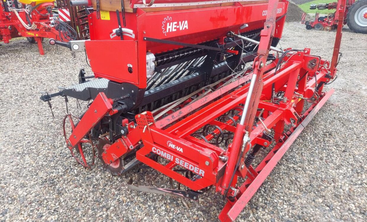 HE-VA COMBI SEEDER 4 M - Combinado de siembra: foto 3 HE-VA COMBI SEEDER 4 M - Combinado de siembra: foto 3