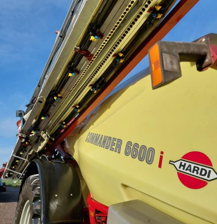 Hardi Commander 6600i - 36m Twin - Pulverizador arrastrado: foto 5 Hardi Commander 6600i - 36m Twin - Pulverizador arrastrado: foto 5