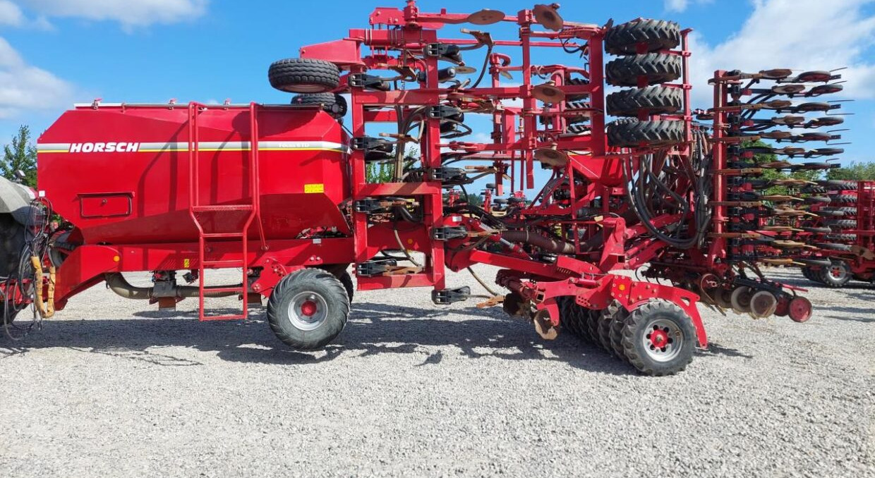 Horsch Focus 6 TD med DuoDrill - Sembradora: foto 2 Horsch Focus 6 TD med DuoDrill - Sembradora: foto 2