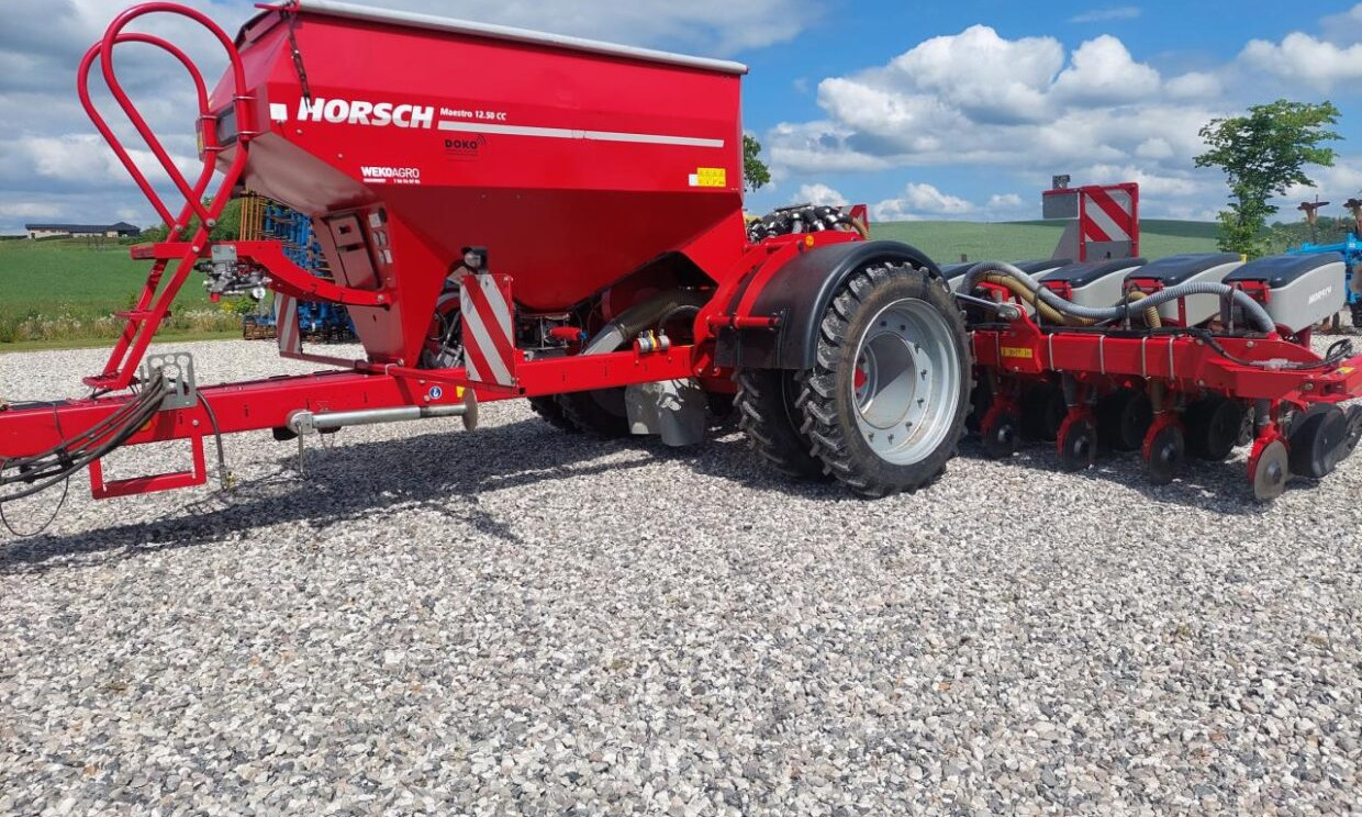 Horsch Maestro 12 CC - Sembradora de precisión: foto 4 Horsch Maestro 12 CC - Sembradora de precisión: foto 4