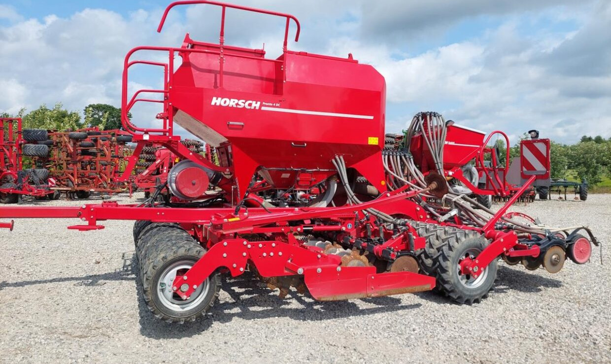 Horsch Pronto 4 DC PPF med DouDrill - Sembradora: foto 2 Horsch Pronto 4 DC PPF med DouDrill - Sembradora: foto 2