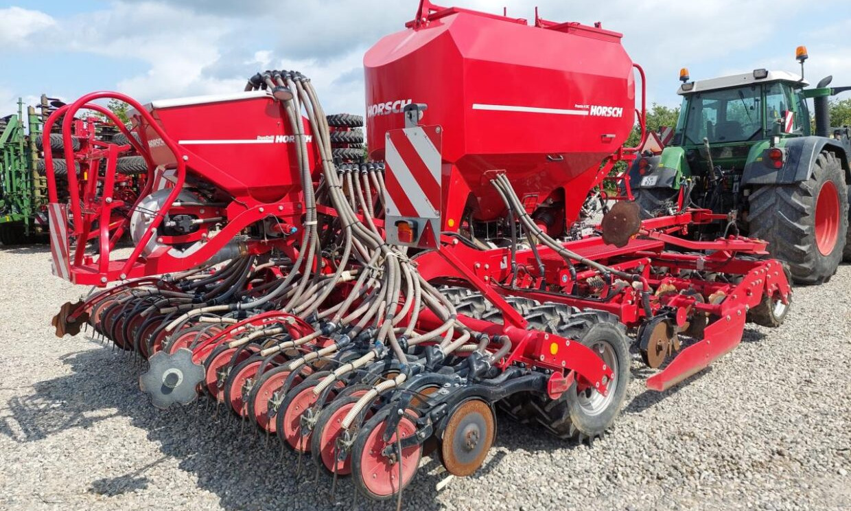 Horsch Pronto 4 DC PPF med DouDrill - Sembradora: foto 4 Horsch Pronto 4 DC PPF med DouDrill - Sembradora: foto 4