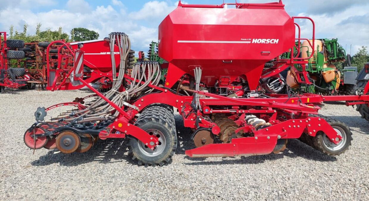 Horsch Pronto 4 DC PPF med DouDrill - Sembradora: foto 5 Horsch Pronto 4 DC PPF med DouDrill - Sembradora: foto 5