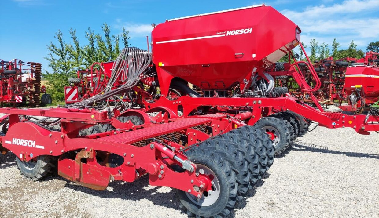 Horsch Pronto 8 DC GnF med DouDrill - Sembradora: foto 3 Horsch Pronto 8 DC GnF med DouDrill - Sembradora: foto 3