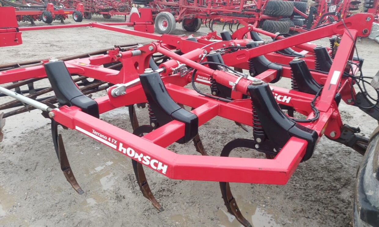 Horsch Terrano 4 FX - Cultivador: foto 2 Horsch Terrano 4 FX - Cultivador: foto 2