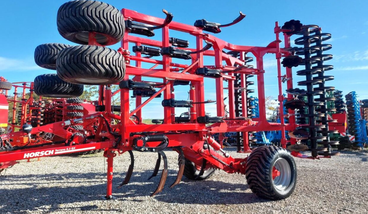 Horsch Terrano 6.3 GX - Grada: foto 2 Horsch Terrano 6.3 GX - Grada: foto 2