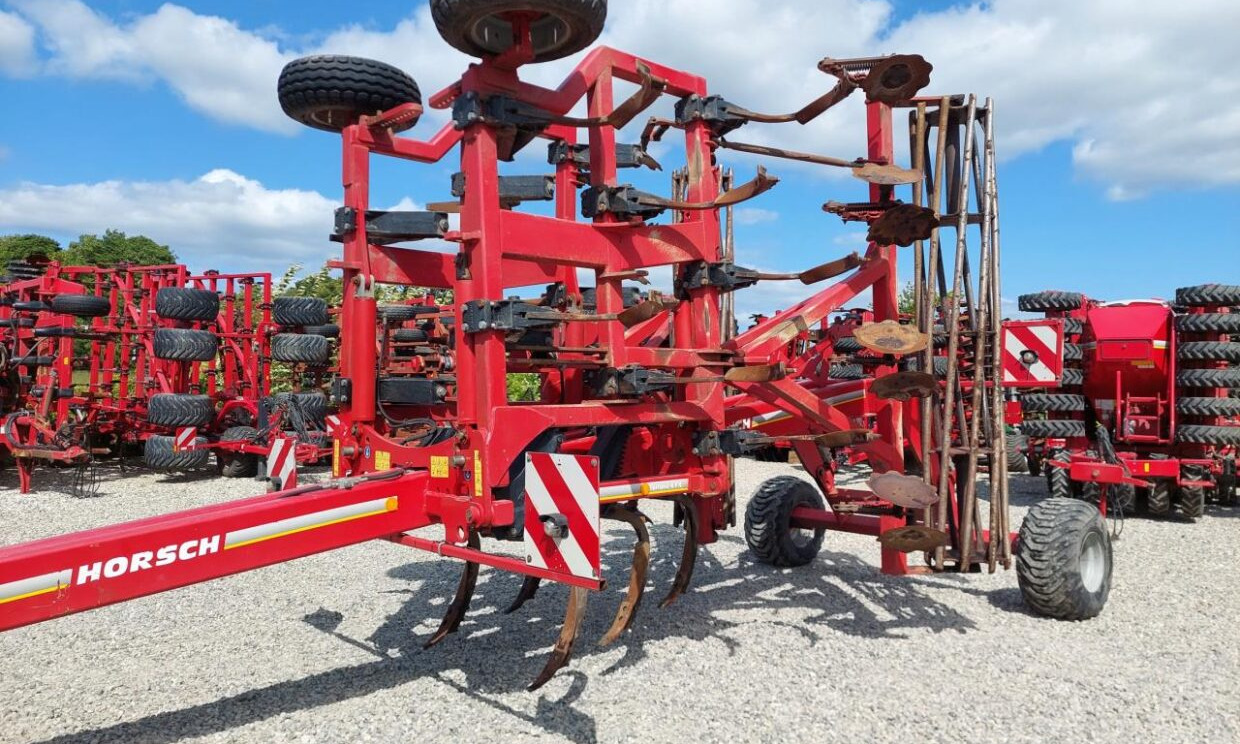 Horsch Terrano 6 FX - Grada: foto 3 Horsch Terrano 6 FX - Grada: foto 3