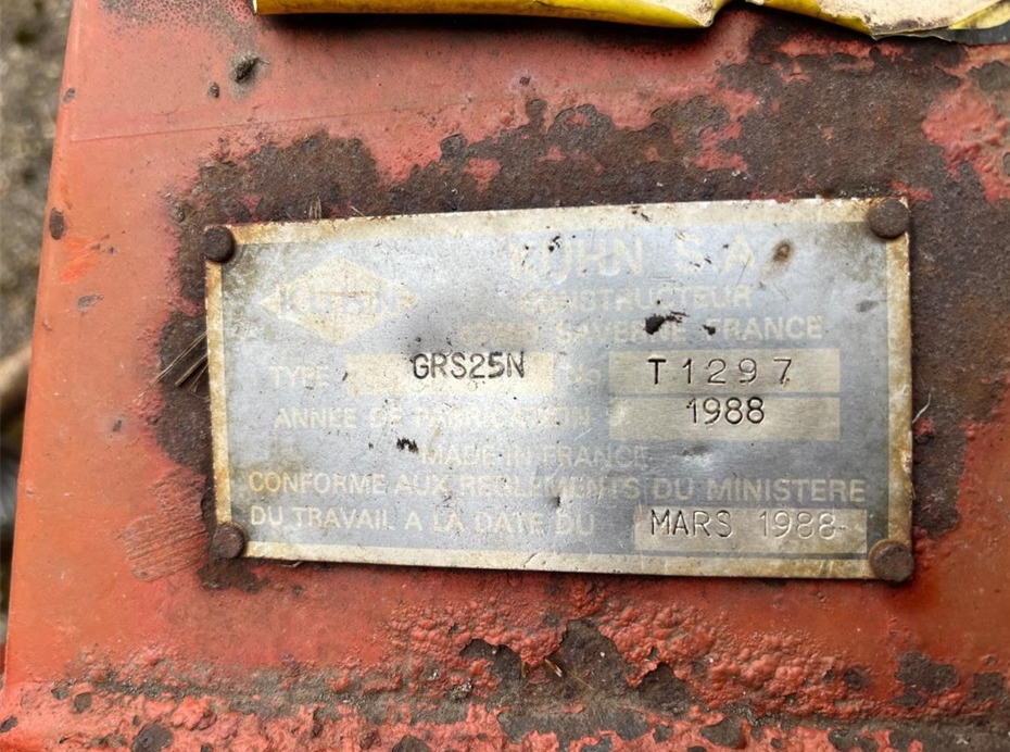 Kuhn GSR 25 N - Henificadora: foto 4 Kuhn GSR 25 N - Henificadora: foto 4
