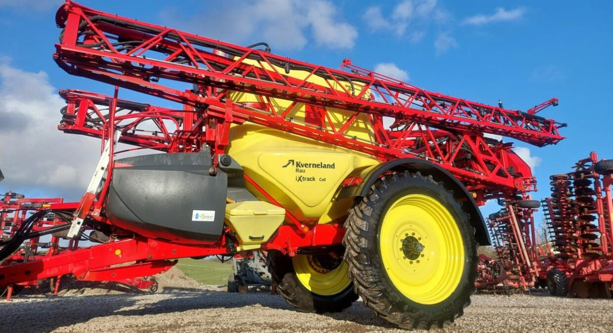 Kverneland IXtrack C60 - 36m - Pulverizador arrastrado: foto 1 Kverneland IXtrack C60 - 36m - Pulverizador arrastrado: foto 1