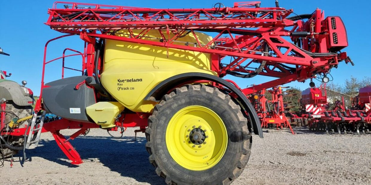 Kverneland Ixtrack C50 - 30 m - Pulverizador arrastrado: foto 1 Kverneland Ixtrack C50 - 30 m - Pulverizador arrastrado: foto 1