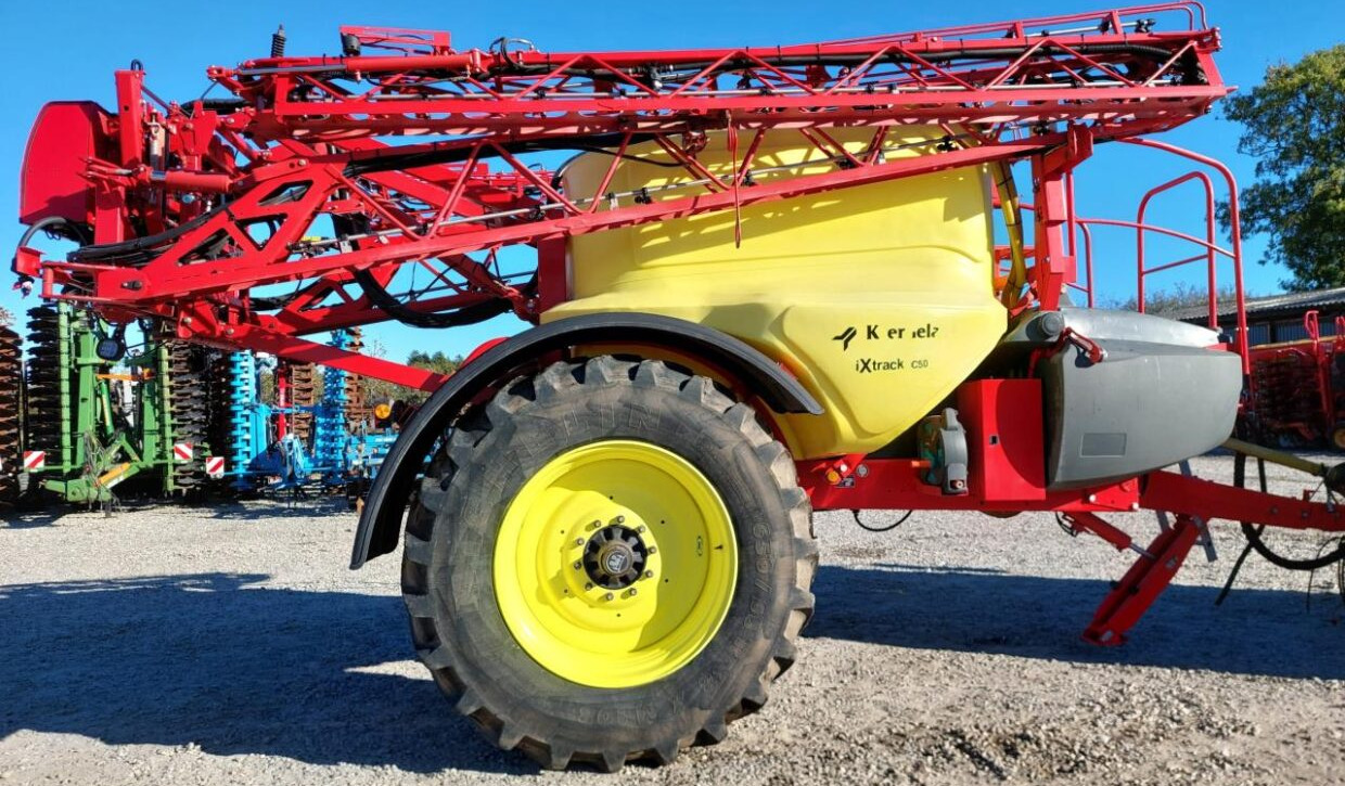 Kverneland Ixtrack C50 - 30 m - Pulverizador arrastrado: foto 2 Kverneland Ixtrack C50 - 30 m - Pulverizador arrastrado: foto 2