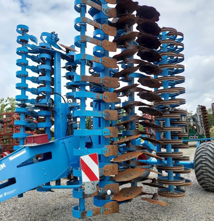 Lemken Heliodor 9/700 KA - Rastras: foto 4 Lemken Heliodor 9/700 KA - Rastras: foto 4