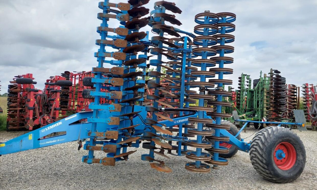 Lemken Heliodor 9/700 KA - Rastras: foto 1 Lemken Heliodor 9/700 KA - Rastras: foto 1