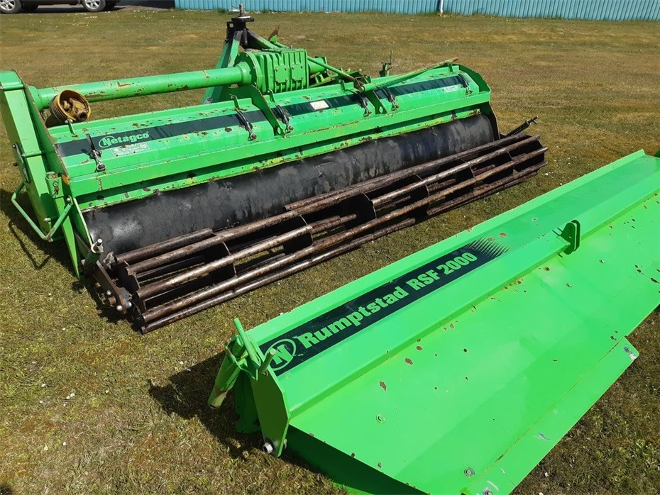 Rumptstad
RSF 2000 - Rotocultivador: foto 5 Rumptstad
RSF 2000 - Rotocultivador: foto 5