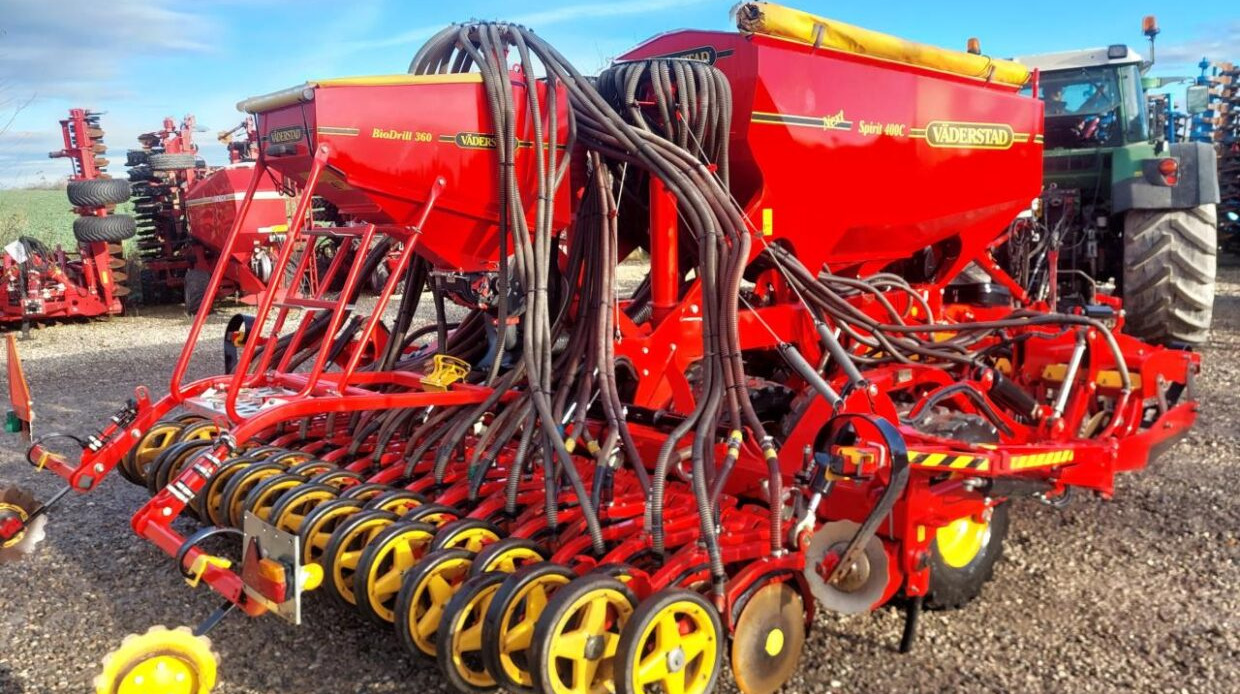Väderstad Spirit 400 C med BioDrill - Sembradora: foto 5 Väderstad Spirit 400 C med BioDrill - Sembradora: foto 5
