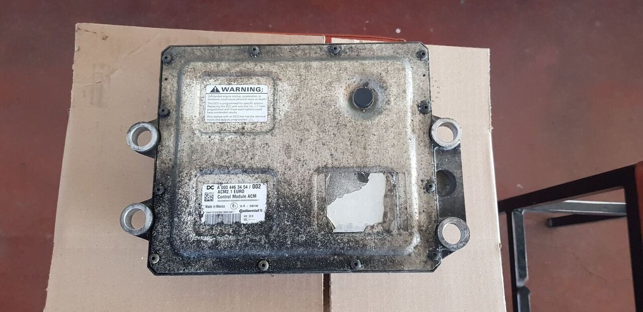 Continental ACM2 A000 446 34 54 Mercedes-Benz Actros MP4 euro 6 - Unidad de control para Camión: foto 2 Continental ACM2 A000 446 34 54 Mercedes-Benz Actros MP4 euro 6 - Unidad de control para Camión: foto 2
