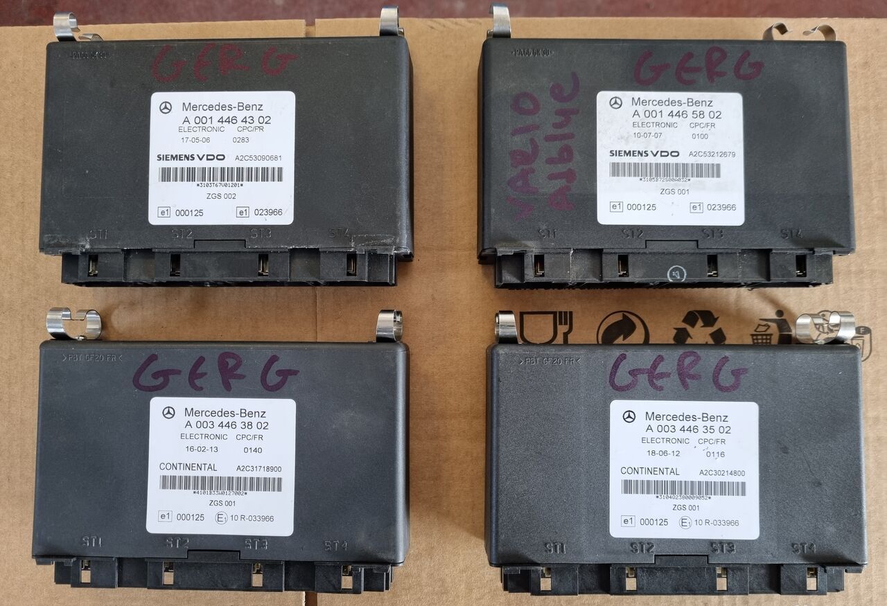 Continental FR/CPC Mercedes-Benz ACTROS MP2 - Unidad de control para Camión: foto 5 Continental FR/CPC Mercedes-Benz ACTROS MP2 - Unidad de control para Camión: foto 5