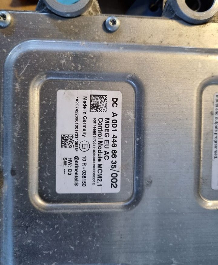 Unidad de control para Camión Continental Mercedes-Benz ACTROS MB4: foto 20 Unidad de control para Camión Continental Mercedes-Benz ACTROS MB4: foto 20