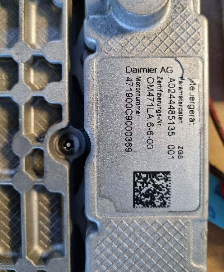 Unidad de control para Camión Continental Mercedes-Benz ACTROS MB4: foto 10 Unidad de control para Camión Continental Mercedes-Benz ACTROS MB4: foto 10