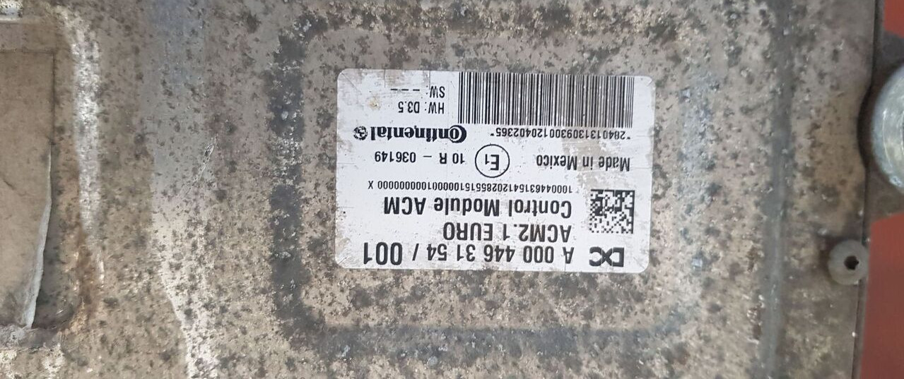 Unidad de control para Camión Continental Mercedes-Benz ACTROS MB4: foto 16 Unidad de control para Camión Continental Mercedes-Benz ACTROS MB4: foto 16