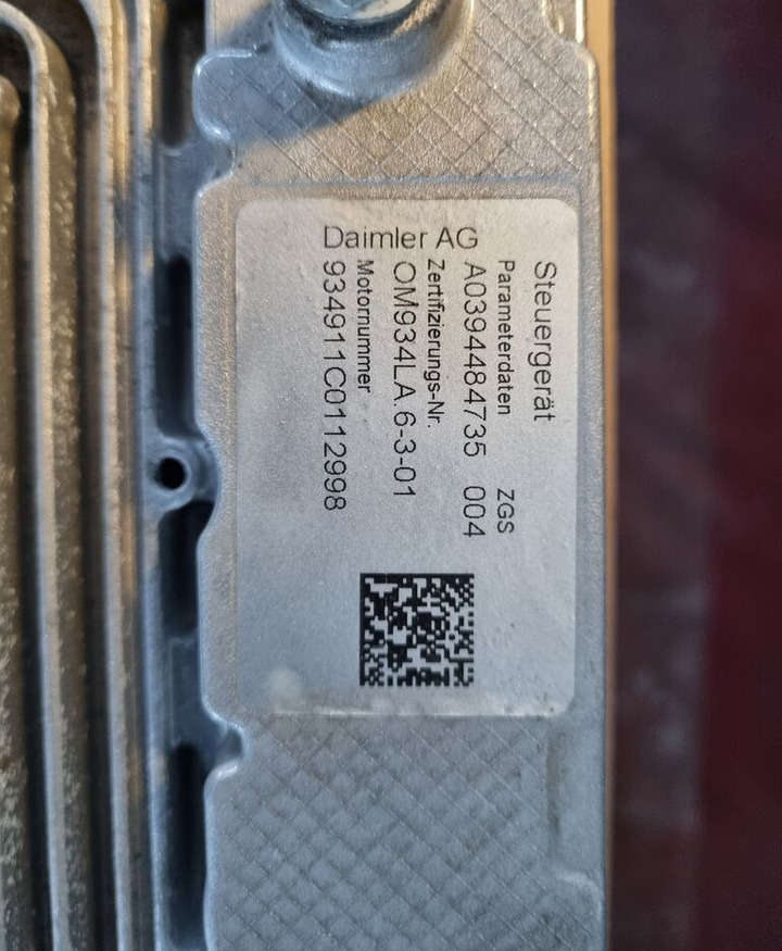 Unidad de control para Camión Continental Mercedes-Benz ACTROS MB4: foto 6 Unidad de control para Camión Continental Mercedes-Benz ACTROS MB4: foto 6