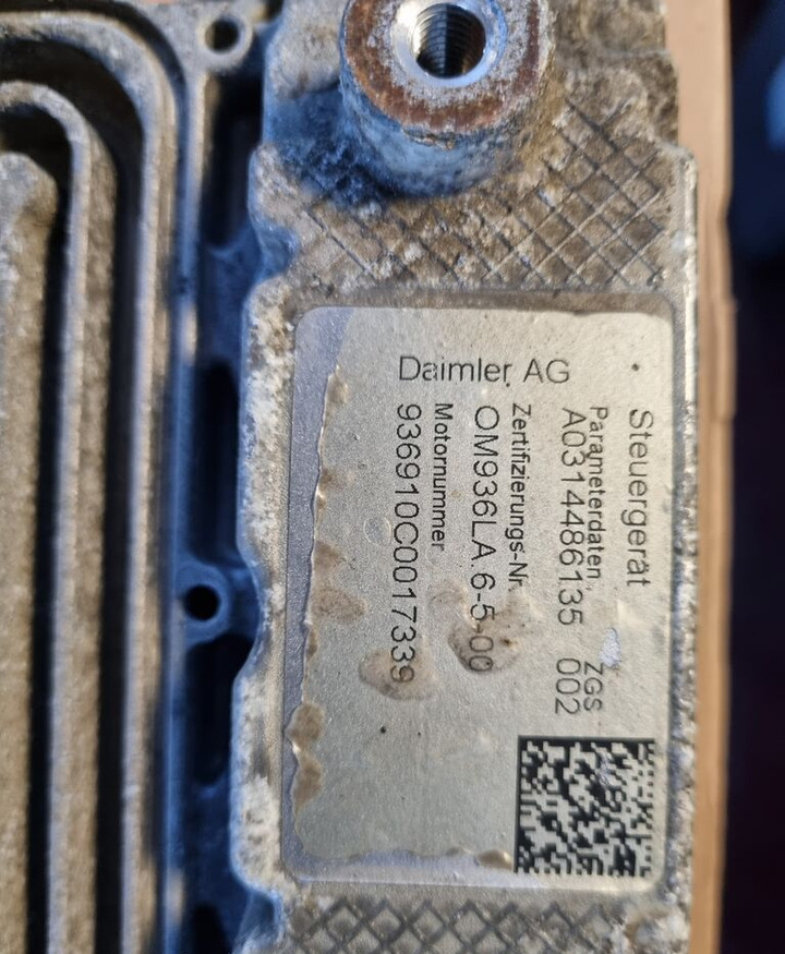 Unidad de control para Camión Continental Mercedes-Benz ACTROS MB4: foto 18 Unidad de control para Camión Continental Mercedes-Benz ACTROS MB4: foto 18