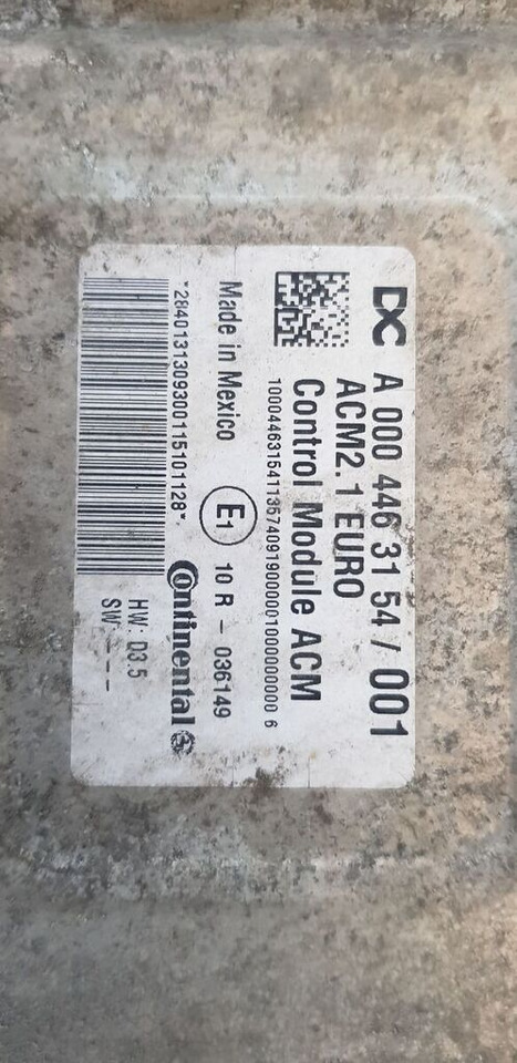 Unidad de control para Camión Continental Mercedes-Benz ACTROS MB4: foto 14 Unidad de control para Camión Continental Mercedes-Benz ACTROS MB4: foto 14