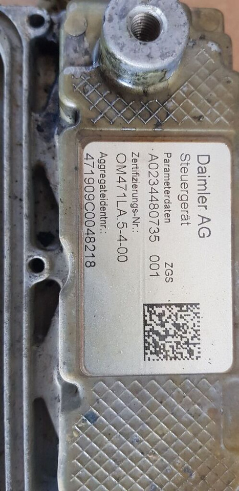 Unidad de control para Camión Continental Mercedes-Benz ACTROS MB4: foto 15 Unidad de control para Camión Continental Mercedes-Benz ACTROS MB4: foto 15