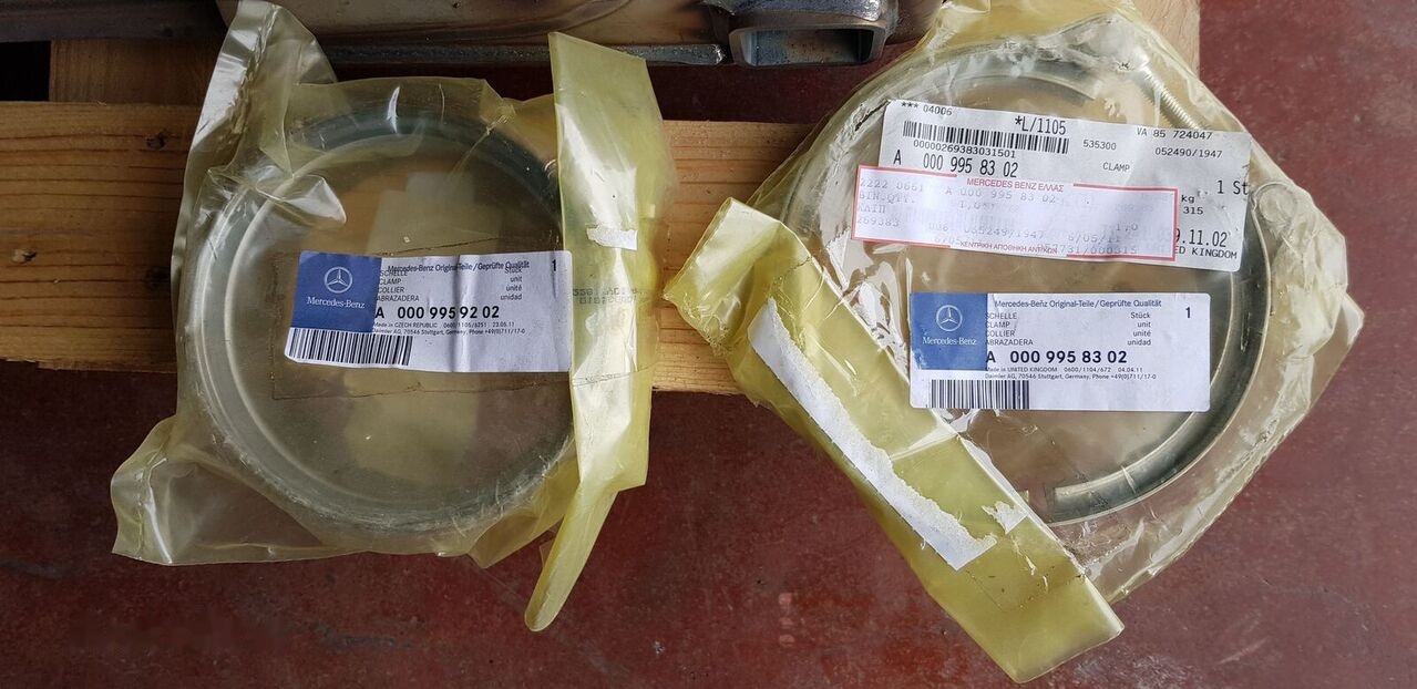 Eberspächer SC 2031 SH 5004 Mercedes-Benz ACTROS MB2 - Convertidor catalítico para Camión: foto 1 Eberspächer SC 2031 SH 5004 Mercedes-Benz ACTROS MB2 - Convertidor catalítico para Camión: foto 1