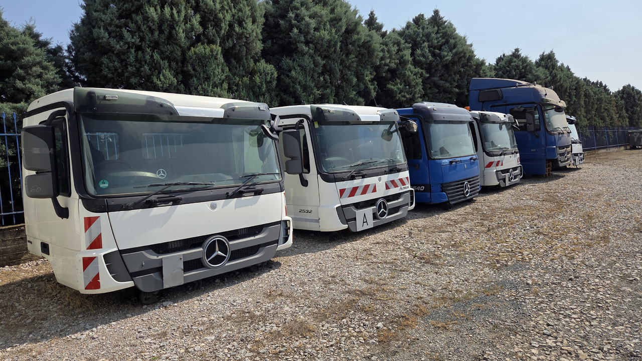 MERCEDES-BENZ ACTROS MP1-MP2-MP3 - Cabina: foto 4 MERCEDES-BENZ ACTROS MP1-MP2-MP3 - Cabina: foto 4