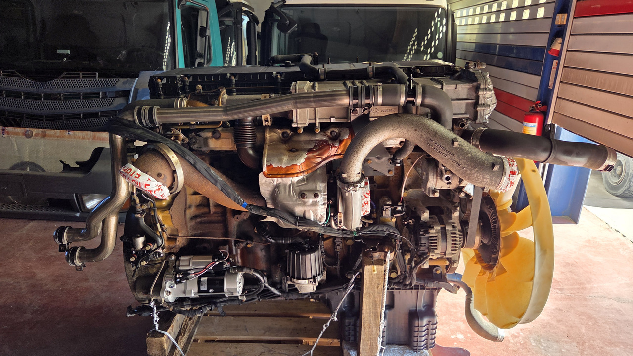 MERCEDES-BENZ ACTROS MP4 OM 471 LA EURO 6 - Motor para Camión: foto 5 MERCEDES-BENZ ACTROS MP4 OM 471 LA EURO 6 - Motor para Camión: foto 5