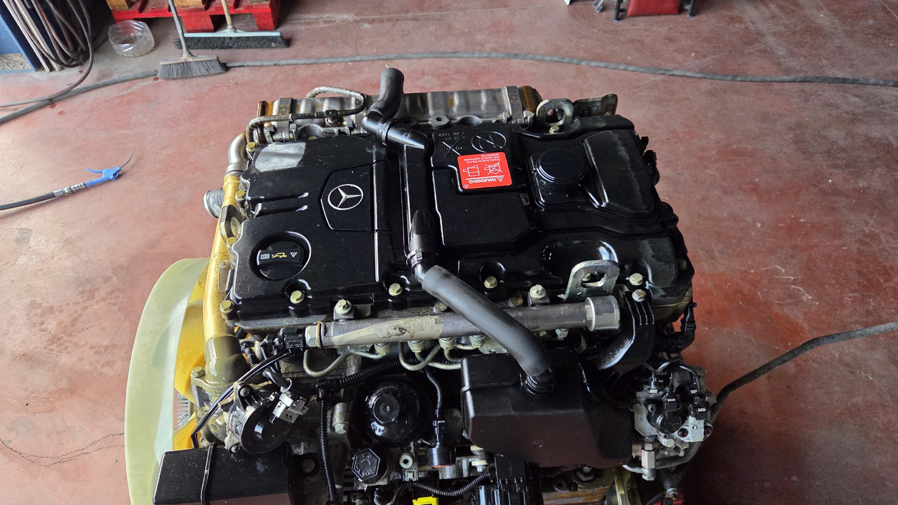 MERCEDES-BENZ OM 934 LA MERCEDES ATEGO EURO 6 - Motor para Camión: foto 2 MERCEDES-BENZ OM 934 LA MERCEDES ATEGO EURO 6 - Motor para Camión: foto 2